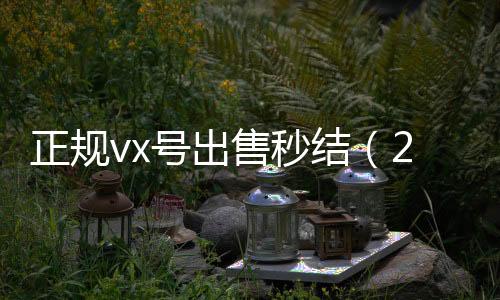 正规vx号出售回收vx秒结联系方式秒结（24小时vx回收平台）